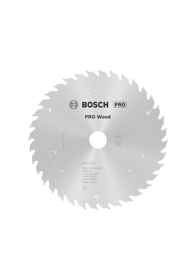 1 X Pro Wood Daire Testere Bıçağı, Akülü Daire Testereler İçin Yumuşak Ahşap, Sert Ahşap, Çap Mm, Profesyone