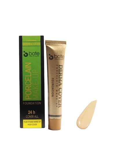 Bote Derma Cover Porcelain Makeup Fondöten 01