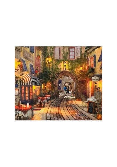 5d Elmas Boncuk Taş Işleme Mozaik Goblen Kit 50x40cm Gc84259 Diamond Painting