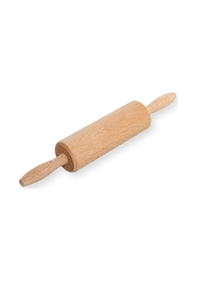 Kayın Ağacı Mini Merdane 22 Cm Ahşap
