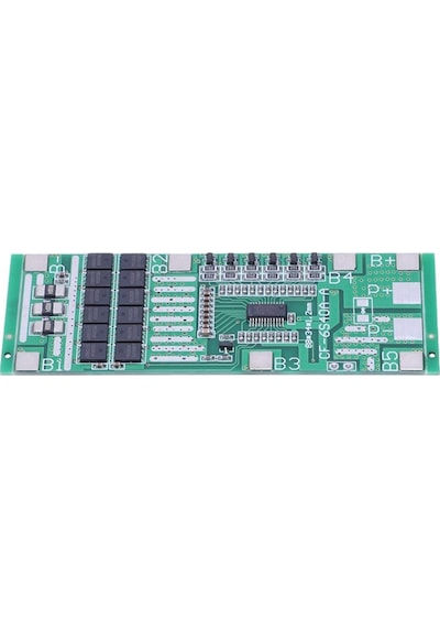 6s 40a Bms Lipo Lion 18650 Pil Şarj Koruma Devresi
