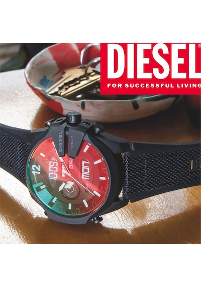 Diesel Dz4548 Erkek Kol Saati Dz4548 Siyah