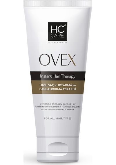 HC Care Ovex Hızlı Saç Kurtarma Ve Canlandırma Terapisi 200 ML