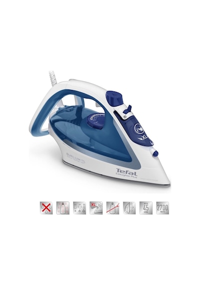 Tefal FV5751 Easygliss Plus 2700W Buharlı Ütü Mavi