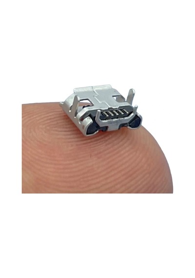 Ic-266a-1 Micro Usb Konnektör Mikro Usb Soket 4 Şase 5 Pin
