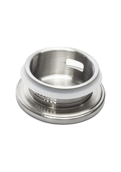 Borosilikat Cam Sürahi, Lüster Boyamalı, Metal Kapaklı, 1.8l Kapasiteli, Dalgalı Konik Form, Ergonomik Kulplu, Şef