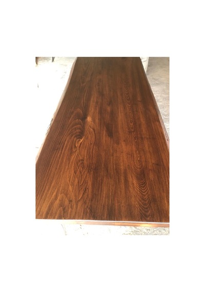 Bintaşmobilya Doğal Gürgen Ağacı Kütük Masa Üstü Tablası 70X140.Cm