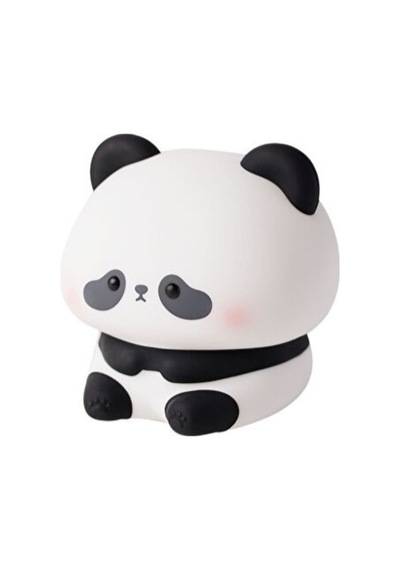 Masum Oturan Panda Tasarımlı Gece Lambası - Dokunmatik - Şarjlı 1