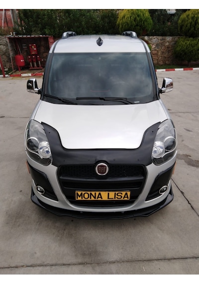 Fiat Doblo Kaput Rüzgarlığı 2010-2015 Parlak Siyah 3.2 Mm Kalın