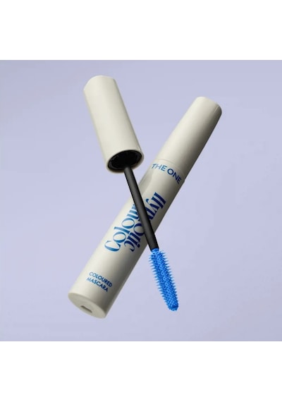 Oriflame The One Hypnotic Colour Renkli Maskara Blazing Blue