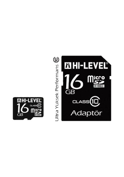 Hi-Level 16 Gb Hlv-Mcsdc10/16G Class 10 Micro Sd Kart