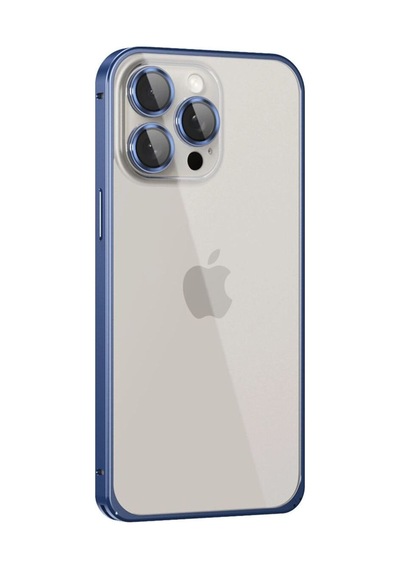 Joko Apple İphone 15 Pro Max Metal Bumper Mat Kapak