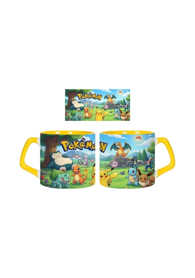 Pokemon Kupa Bardak Tek Adet 0588 Çok Renkli