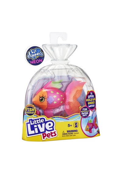 Little Live Pets Yüzen Balıklar S3 Tekli Paket Pembe 26282