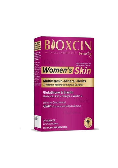 Bioxcin Women's Skin 30 Tablet