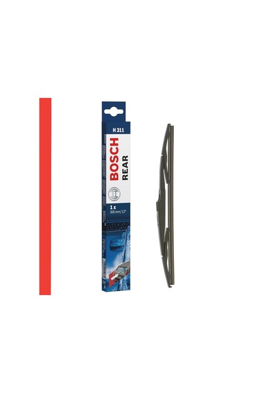 Toyota Corolla Hb 2019-2024 Bosch Aerotwin Rear Arka Silecek