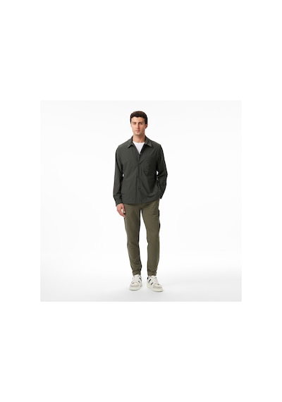Nautica Erkek Yeşil Regular Fit Gömlek Düz W57700t Yeşil