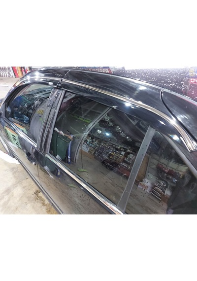Türkmen Volkswagen Bora Kromlu Cam Rüzgarlığı A+Kalite