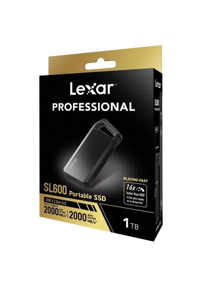 1tb Sl 600 Portable Ssd 2000 Mb/sn