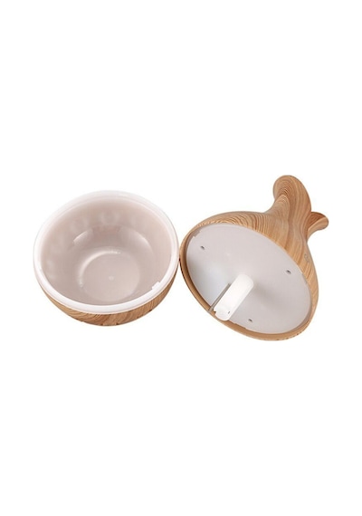 Yk Design Ultrasonic Humidifier Led Işıklı Ahşap Hava Nemlendirici