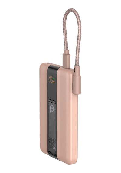 Piili Voltedge Magsafe Powerbank 5.000 Mah Çöl Titanium P-pb3 Altın