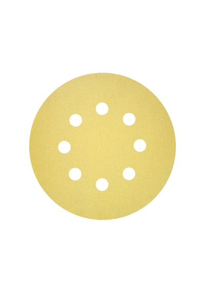 Bosch C450 Standard For General 8 Delik Zımpara 125 MM 320K 50'li 2608621747