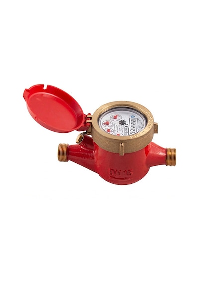S-meter Mj-sdc Dn15 Multi-jet Sıcak Su Sayacı Mıd Diğer