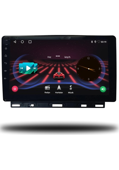 Multimedyam Renault Clio 5 Android Carplay Multimedya 2019-2022 4 Gb Ram - 32 Gb Hafıza - 4 Çekirdek