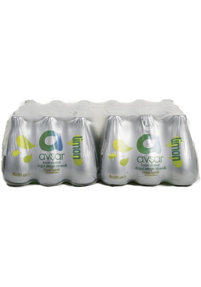 Avşar Limon Aromalı Maden Suyu 200 Ml X 24 Adet