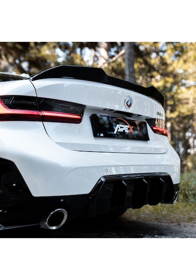 Bmw 320i M Sport G20 Lci 2023-2026 Arka Tampon Eki Difüzör