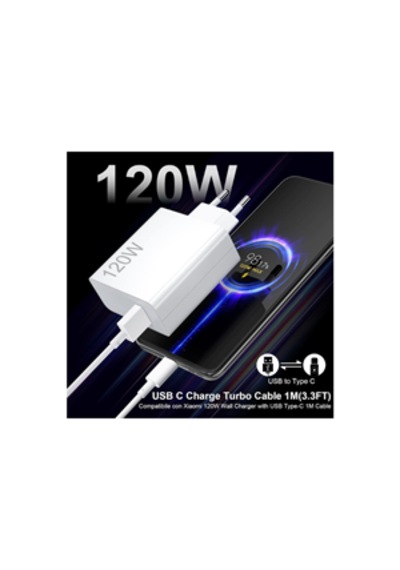 Jnuobı Jc-120a 120w Turbo S-saniyeli Typc-c Şarj Seti