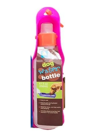 Askılı Gezdirme Seyahat Köpek Suluğu 500 ML