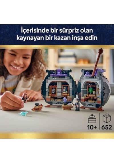 Lego Gizli İksir Sınıfı Yaratıcı Oyuncak Seti 10 Yaş Ve Üzeri İçin