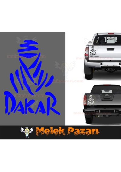 Dakar Sticker Dakar Sticker