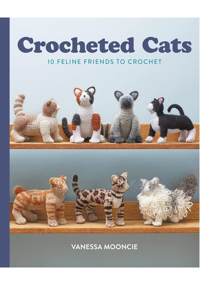 Crocheted Cats: 10 Feline Friends To Crochet