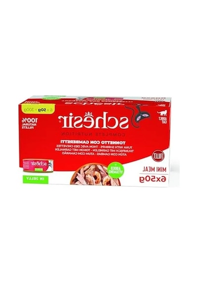 Karidesli Yetişkin Kedi Konservesi, 50 Gr X 6 Paket