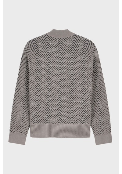 Emporio Armani Dik Yaka Fermuarlı Ceket Erkek Ceket Em006449 Af29809 F6019 Bej