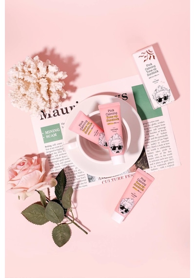 Village 11 Factory Pink Calming Tone Up Sun Block Koruyucu Güneş Kremi SPF50+ 50 ML Village 11 Factory Pink Calming Tone Up Sun Block Koruyucu Güneş Kremi SPF50+ 50 ML