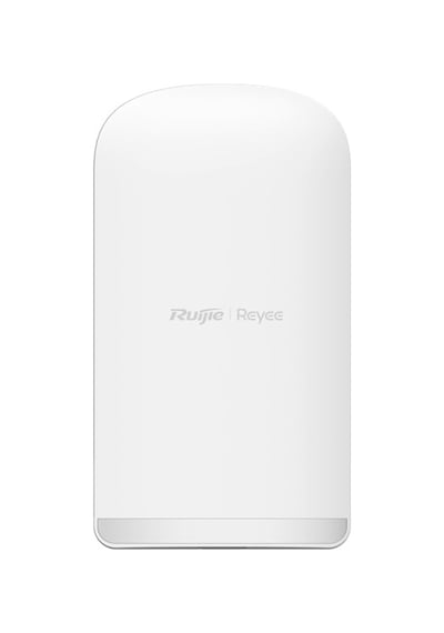 Ruıjıe Reyee Rg-est350g 2.4/5ghz 867mbps 3 Port Gb 5km Ptp/ptmp 31 Derece Dış Ortam 2lı Set Access Poınt Adaptörlü