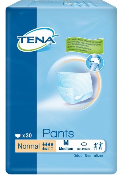 Tena Proskin Pants Emici Külot Normal Hasta Bezi M 30'lu