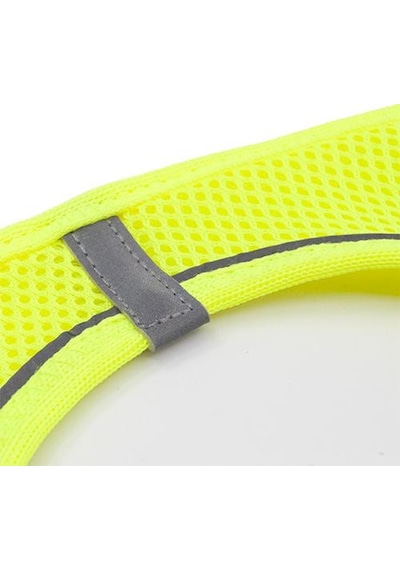 Tailpetz Air Mesh Harness Göğüs Tasması Neon Yeşil Large Yeşil