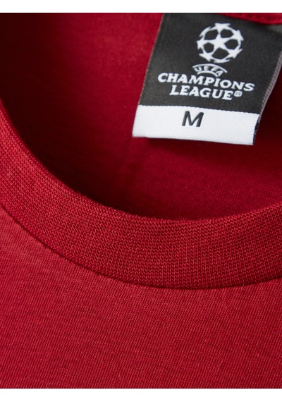 Gsstore Galatasaray Ucl Erkek T-shirt E252215 Bordo