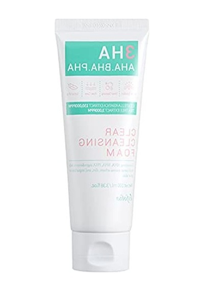 Salisilik Asit Içeren Akneye Meyilli Ciltler Için Temizleme Köpüğü 3ha Clear Cleansing Foam