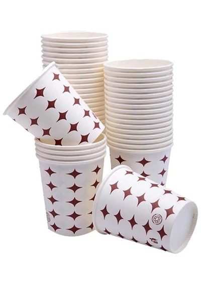 Dağyüce Kağıt Karton Bardak Tek Kullanımlık Çay Kahve Bardağı - 4 Oz - 2000 Adet / Koli