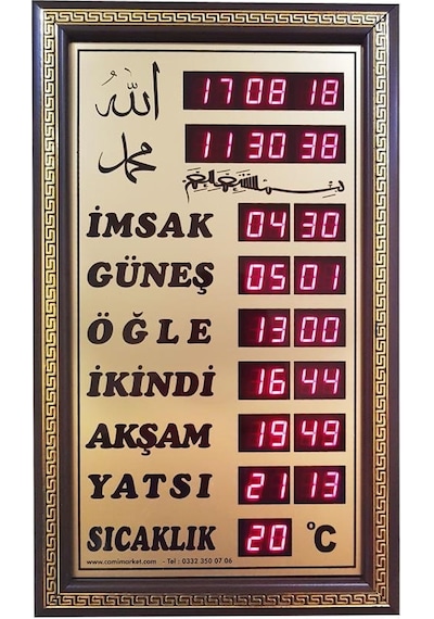 Şerefiye/Mahya Kontrol Sistemi (364365164)
