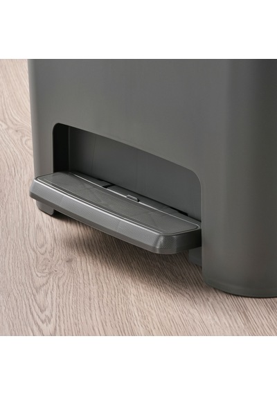 Ikea Knöckla Çöp Kutusu 25 Lt Koyu Gri