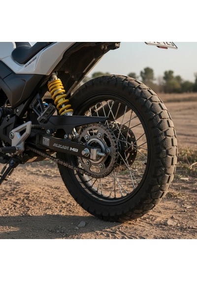 Honda Cb 125e Kaplin Hero X-pulse 200 Arka Dişli Lastiği 0-Siyah
