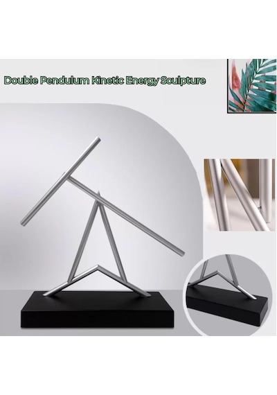 Kaos Sarkaç Pilli Newton Denge Beşiği