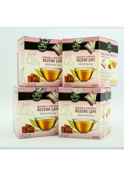 Tanla Baba Sargılı Anasonlu Kimyonlu Rezene Çayı 100 G