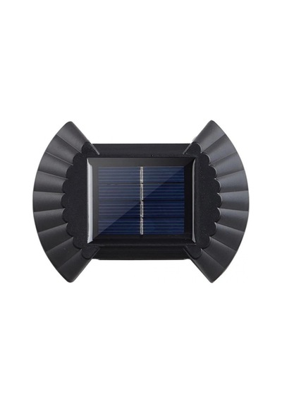 1 Adet Noas Yl84 8001 S Led 5w Solar Aplik 3200k Gün Işığı Çok renkli